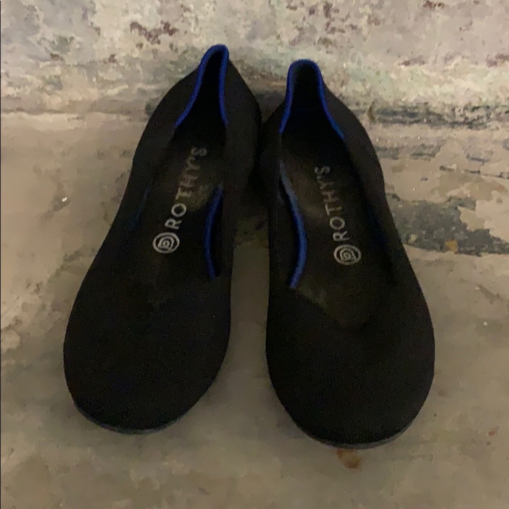 Rothy’s Size 9 ballet flats - “the flat” style